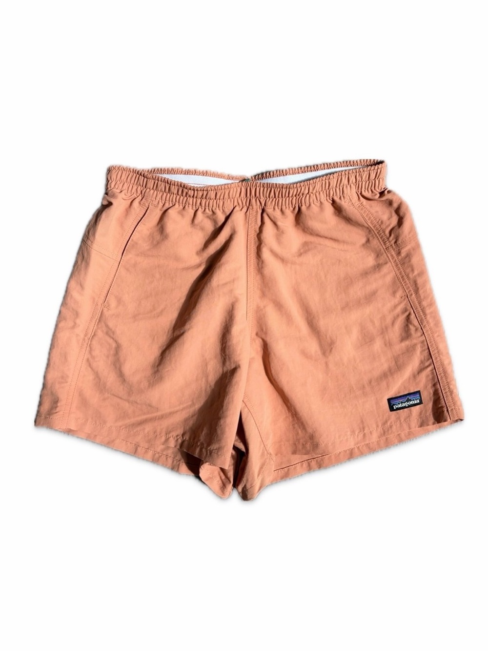 NWT Patagonia Baggies Shorts 5" Orange Water Repellent Outdoor Women's XXS